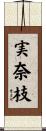 実奈枝 Scroll