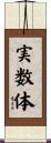 実数体 Scroll