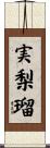 実梨瑠 Scroll