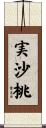 実沙桃 Scroll
