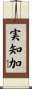 実知加 Scroll