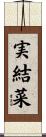 実結菜 Scroll