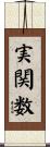実関数 Scroll