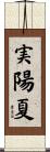 実陽夏 Scroll