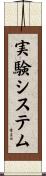 実験システム Scroll
