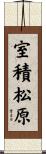 室積松原 Scroll