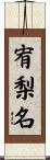 宥梨名 Scroll