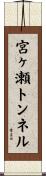 宮ヶ瀬トンネル Scroll