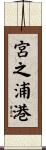 宮之浦港 Scroll