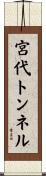 宮代トンネル Scroll