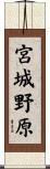 宮城野原 Scroll