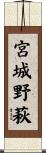 宮城野萩 Scroll