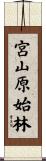 宮山原始林 Scroll