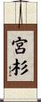 宮杉 Scroll