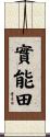 實能田 Scroll