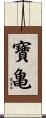 寶亀 Scroll