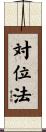 対位法 Scroll