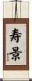寿景 Scroll