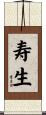 寿生 Scroll