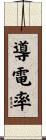 導電率 Scroll