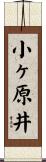 小ヶ原井 Scroll