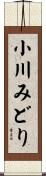 小川みどり Scroll