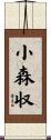 小森収 Scroll