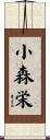 小森栄 Scroll