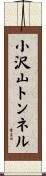 小沢山トンネル Scroll