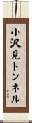 小沢見トンネル Scroll