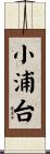 小浦台 Scroll