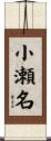 小瀬名 Scroll