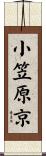 小笠原京 Scroll
