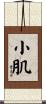 小肌 Scroll