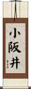 小阪井 Scroll