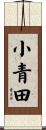 小青田 Scroll