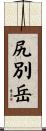 尻別岳 Scroll