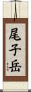 尾子岳 Scroll