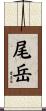 尾岳 Scroll