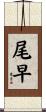 尾早 Scroll