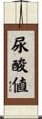 尿酸値 Scroll