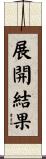 展開結果 Scroll