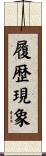 履歴現象 Scroll
