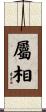 屬相 Scroll