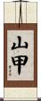 山甲 Scroll