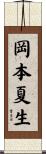 岡本夏生 Scroll