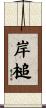 岸槌 Scroll