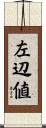 左辺値 Scroll