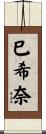 巳希奈 Scroll