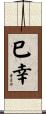 巳幸 Scroll